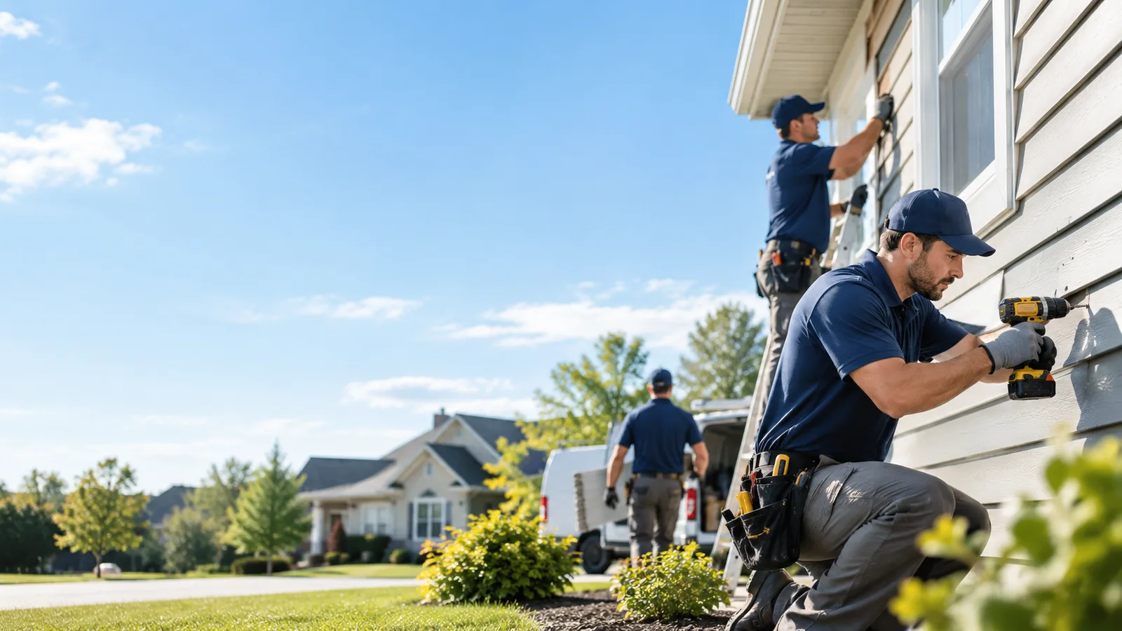 Commercial Siding Repair in Sunset, ME